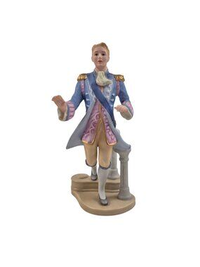 Lenox Prince Charming Figurine Legendary Princesses Disney Porcelain Vintage